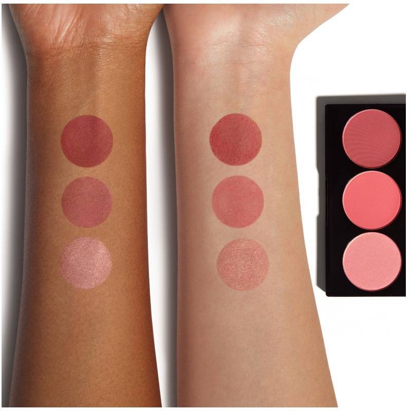 Smashbox L.A. Lights Blush & Highlight Palette 5,8 gr. Malibu Berry (U)