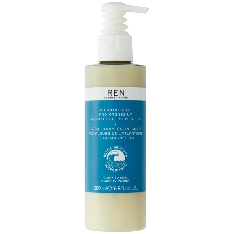 REN Skincare Atlantic Kelp Body Cream Ocean Plastic 200 ml thumbnail