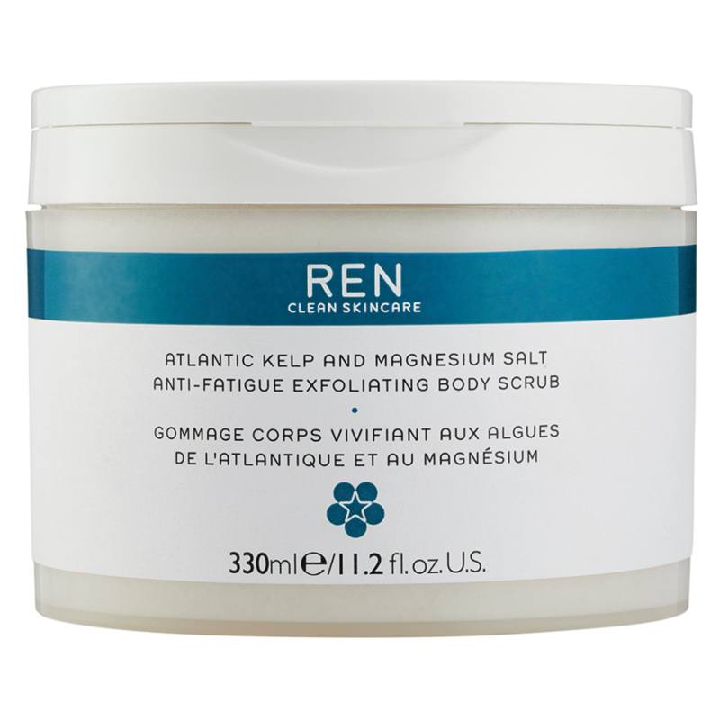 REN Skincare Atlantic Kelp And Magnesium Salt Exfoliating Body Scrub 330 ml