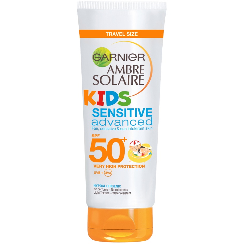 Garnier Ambre Solaire Kids Sensitive Advanced Creme SPF 50+ 50 ml thumbnail