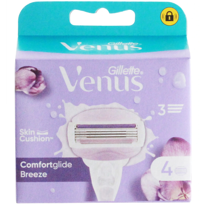 Gillette - Venus Comfortglide Breeze Barberblade - 4 Stk