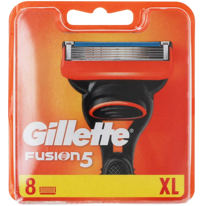 Gillette Fusion5 Blades 8 pieces