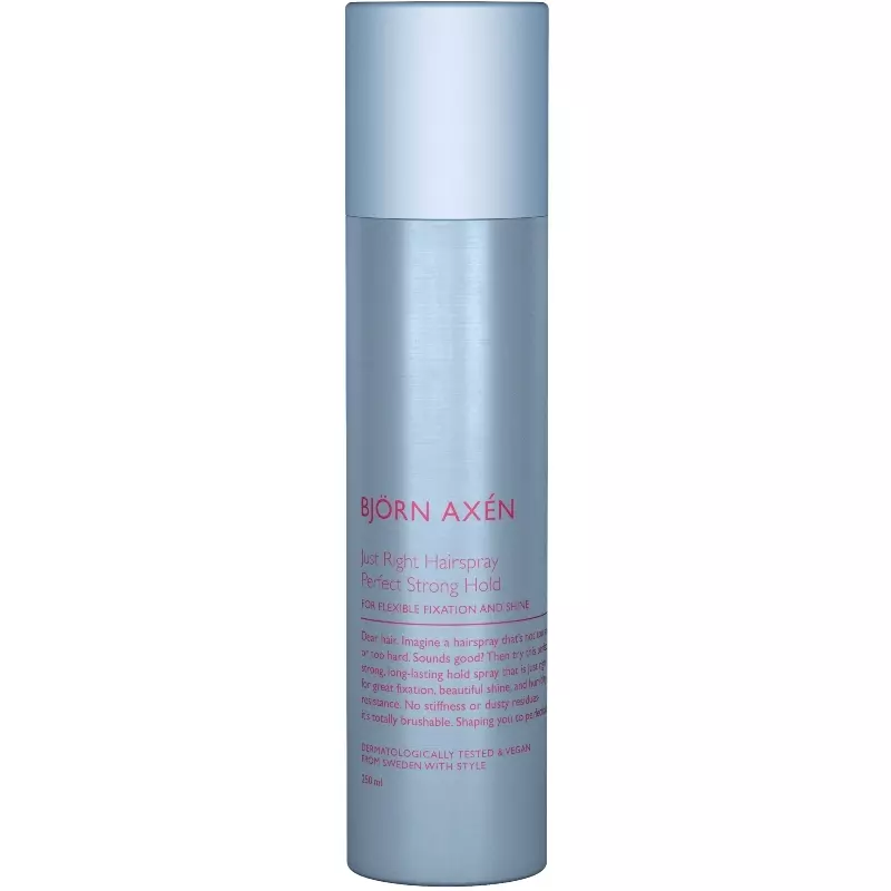Bjorn Axen Just Right Hairspray Perfect Strong Hold 250 ml