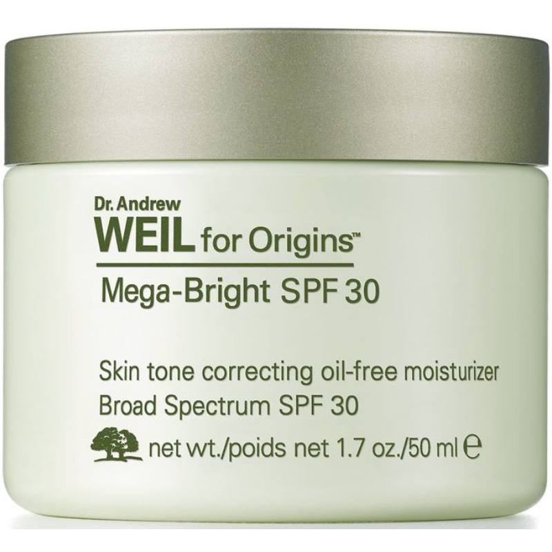 Origins Dr. Weil Mega Bright SPF30 Skin Tone Correcting Oil-Free Moisturizer 50 ml thumbnail