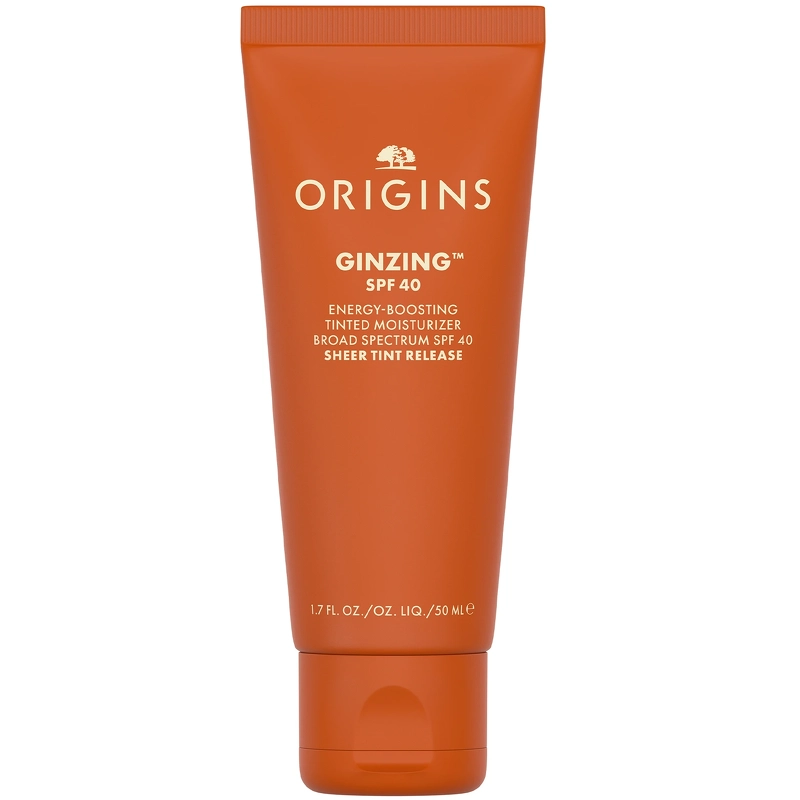 Origins Ginzing Energy-Boosting Tinted Moisturizer SPF40 50 ml Sheer Tint Release