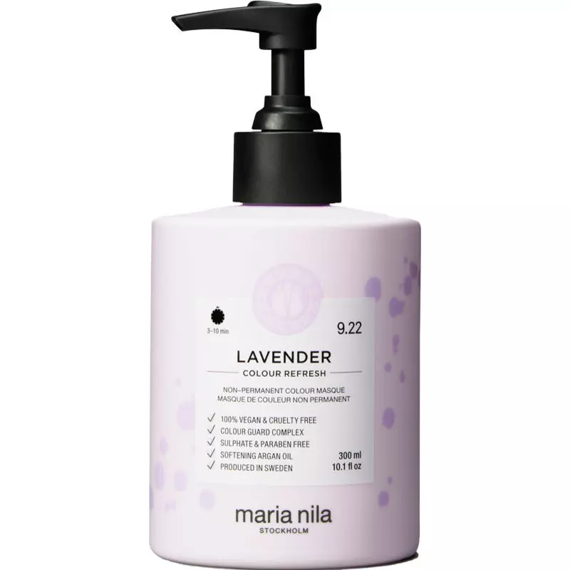 Se Maria Nila Colour Refresh 300 ml - 9.22 Lavender hos NiceHair.dk