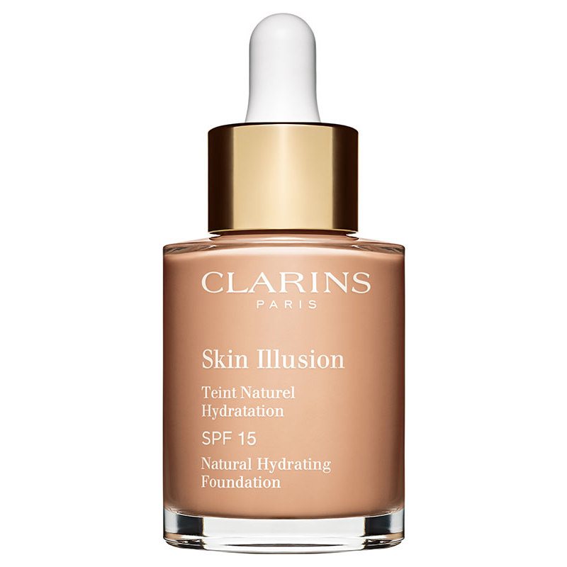 Clarins Skin Illusion Natural Hydrating Foundation SPF15 30 ml - 107 Beige thumbnail