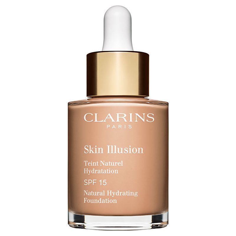 Clarins Skin Illusion Natural Hydrating Foundation SPF15 30 ml - 109 Wheat thumbnail