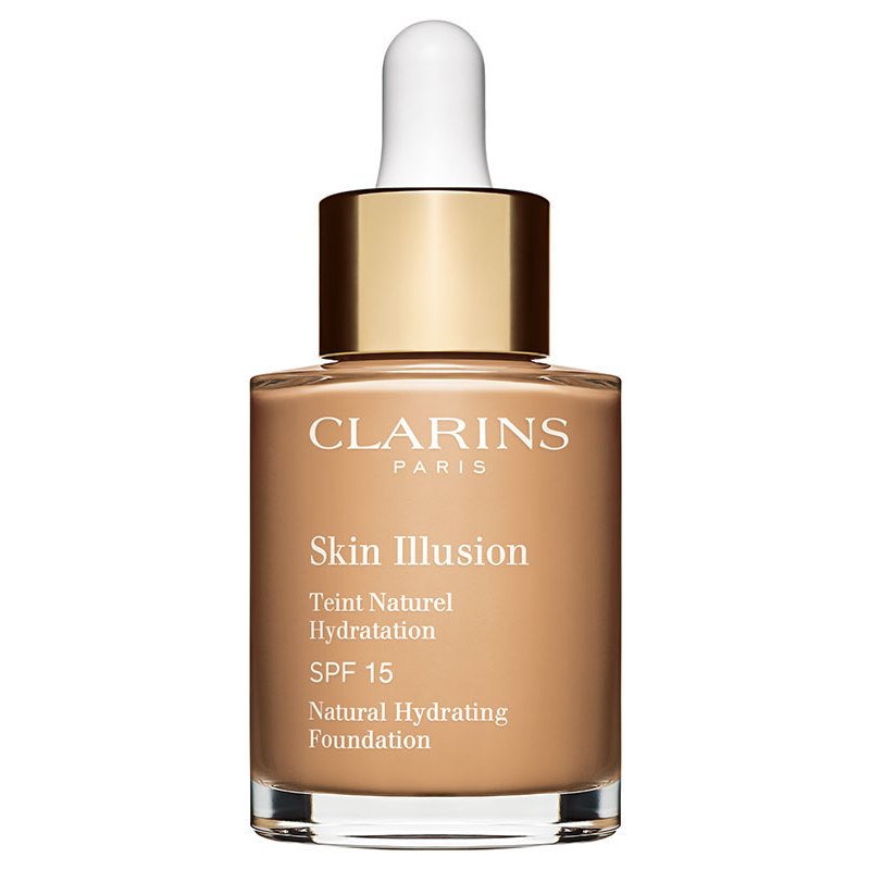 Clarins Skin Illusion Natural Hydrating Foundation SPF15 30 ml - 110 Honey thumbnail