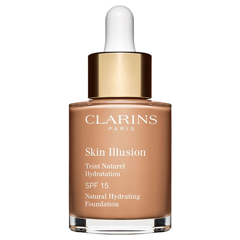Clarins Skin Illusion Natural Hydrating Foundation SPF15 30 ml - 112 Amber thumbnail