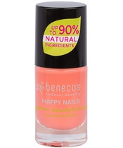 Benecos Happy Nails Nail Polish 5 ml - Peach Sorbet