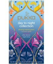 Pukka Day To Night Collection Tea - Organic