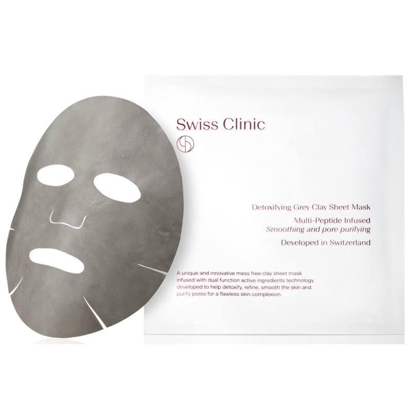 Swiss Clinic Detoxifying Green Clay Sheet Mask 1 Piece thumbnail