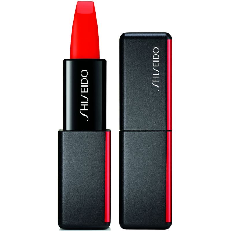 Shiseido ModernMatte Powder Lipstick 4 gr. - 509 Flame thumbnail