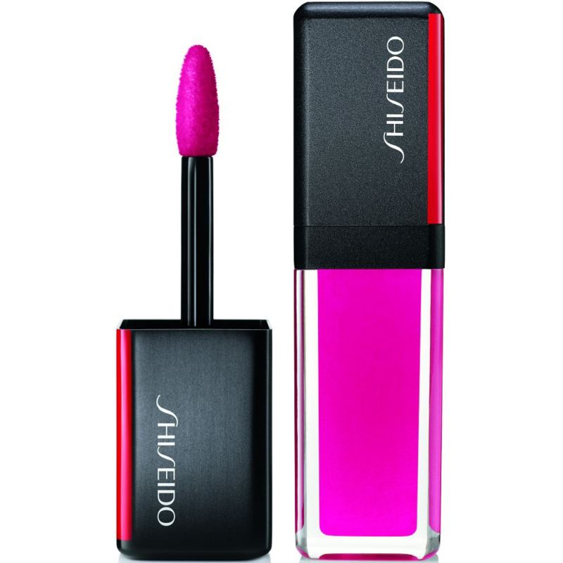 Shiseido LacquerInk LipShine 6 ml - 302 Plexi Pink thumbnail