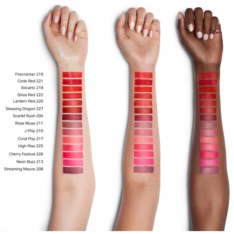 Shiseido VisionAiry Gel Lipstick 1,6 gr. - 204 Scarlet Rush