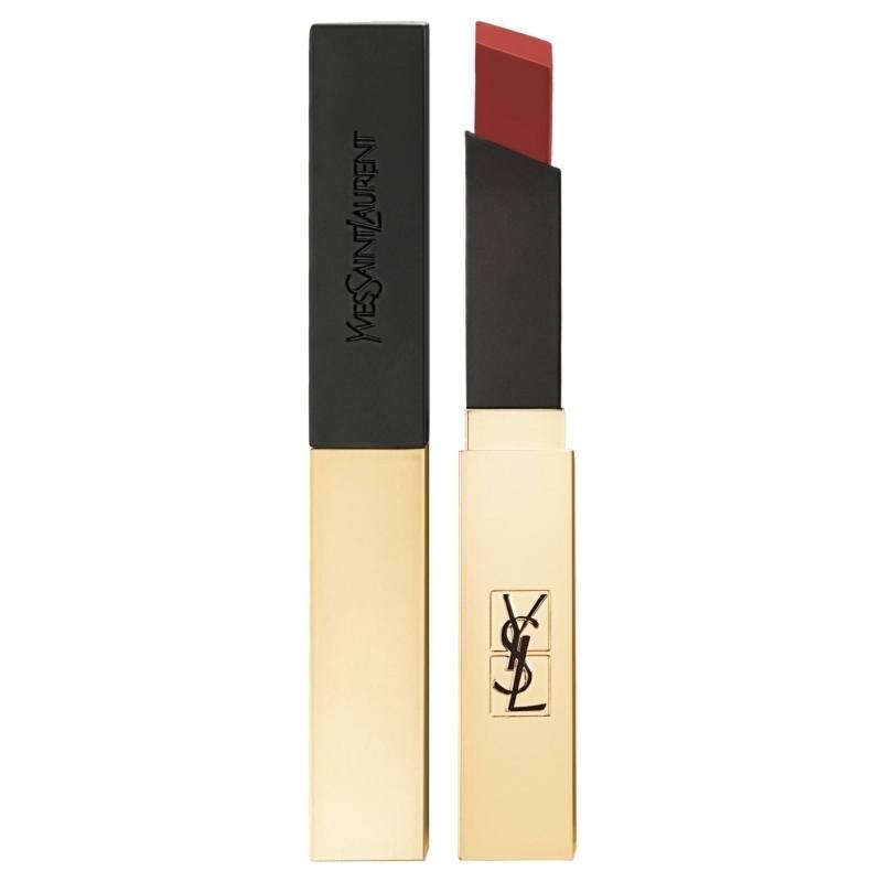 YSL The Slim Leather-Matte Lipstick 2,2 gr. - 9 Red Enigma thumbnail