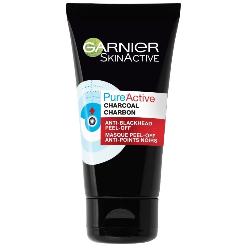Garnier Skinactive PureActive Charcoal Peel-Off Mask 50 ml thumbnail