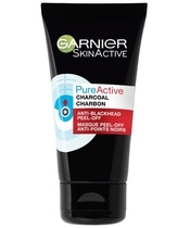 Garnier Skinactive Pureactive Charcoal Peel-Off Mask 50 ml