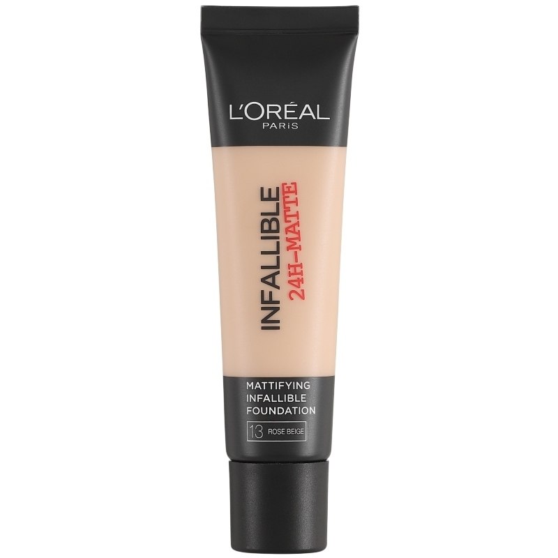 LOreal Paris, L'Oreal Paris Cosmetics Infallible 24H Matte 35 ml - 13 Rose Beige (U) Billede af LOreal Paris, L'Oreal Paris Cosmetics Infallible 24H Matte 35 ml - 13 Rose Beige (U)