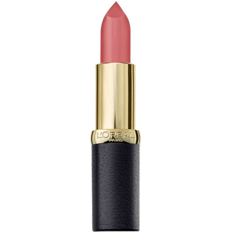 L'Oreal Paris Cosmetics Color Riche Matte Lipstick - 103 Blush In A Rush thumbnail