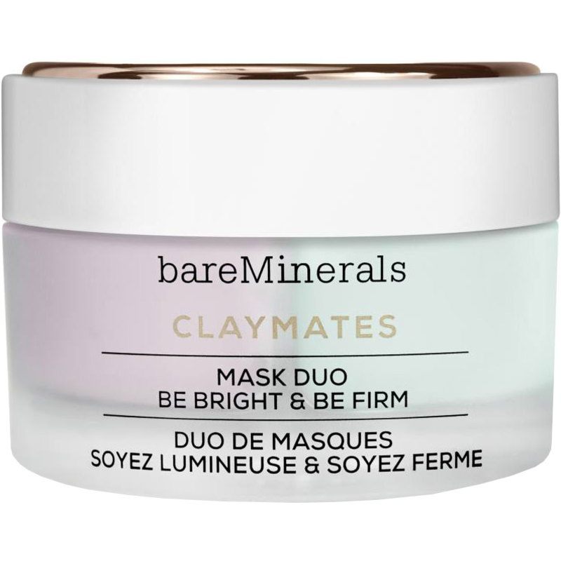 Bare Minerals Claymates Mask Duo Be Bright & Be Firm 58 gr. thumbnail