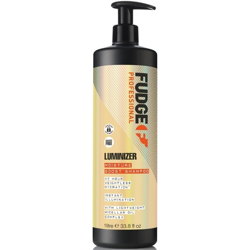 Fudge Luminizer Moisture Boost Shampoo 1000 ml thumbnail