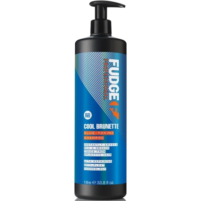 Fudge Cool Brunette Blue-Toning Shampoo 1000 ml thumbnail