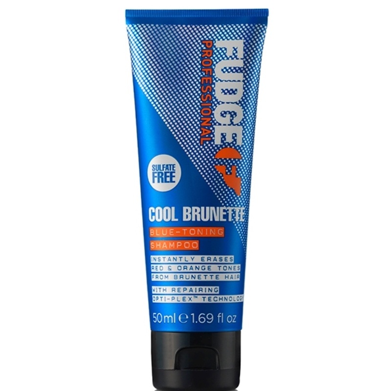 Fudge Cool Brunette Blue-Toning Shampoo 50 ml thumbnail