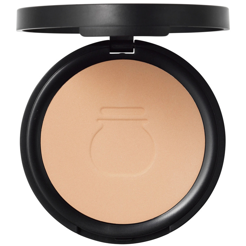 Nilens Jord Mineral Foundation Compact 9 g - No. 589 Almond