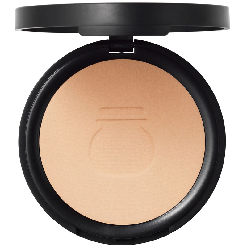 Nilens Jord Mineral Foundation Compact 9 g - No. 590 Honey