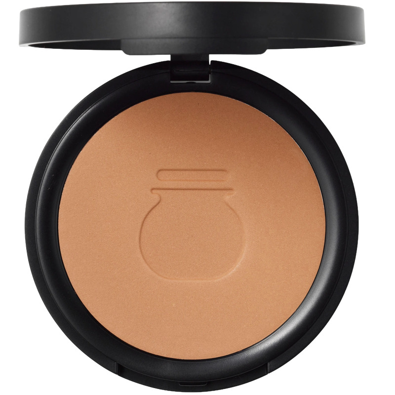 Nilens Jord Mineral Foundation Compact 9 g - No. 595 Praline