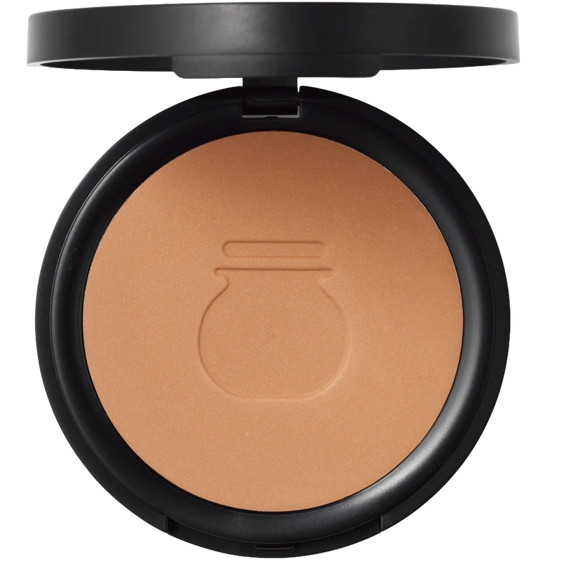 Nilens Jord Mineral Foundation Compact 9 gr. - No. 595 Praline