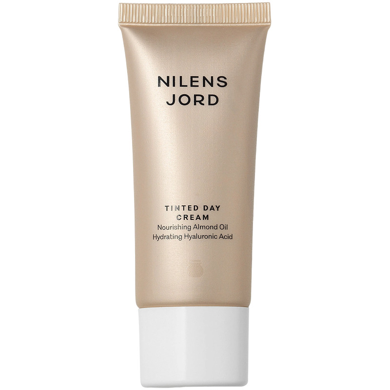 Nilens jord tinted day cream nourishing almond oil hydrating hyaluronic acid no. 430 noon 30ml