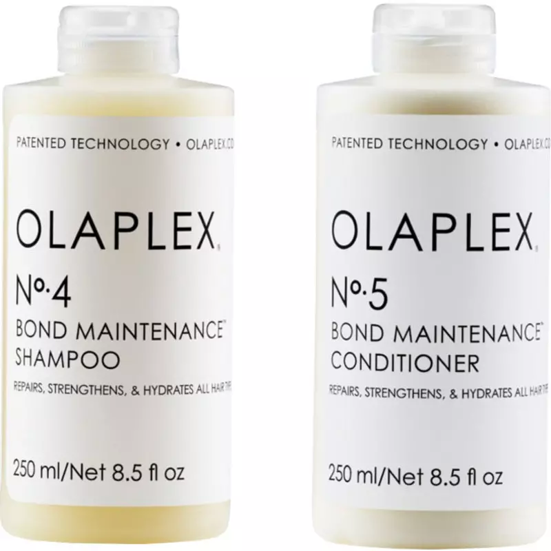 zoom Lære udenad Og så videre Olaplex shampoo og balsam - Bond Maintenance Kit - Nicehair.dk