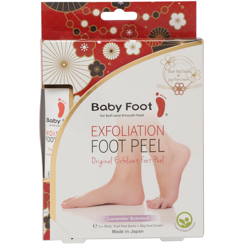 Baby Foot Exfoliation Foot Peel Gift Set (Limited Edition) thumbnail