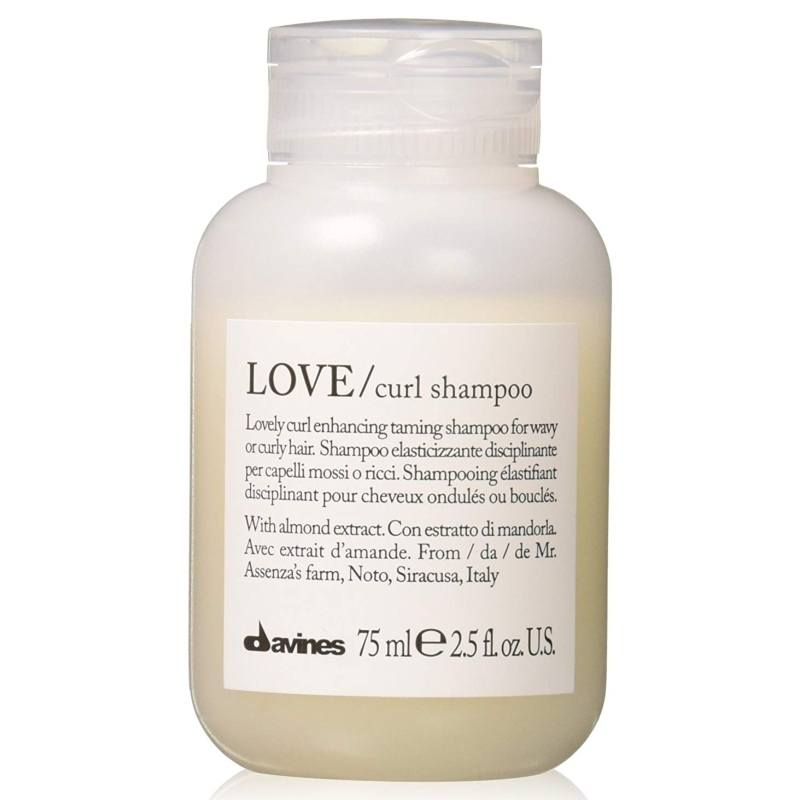 7: Davines LOVE Curl Shampoo 75 ml