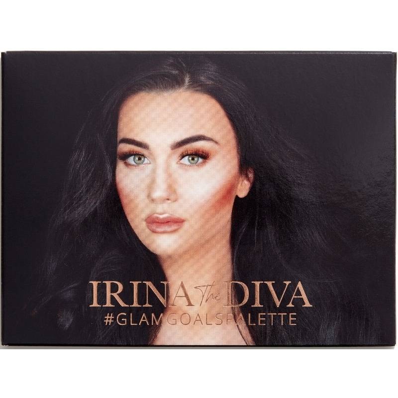 Bliver værre Enhed studie Irina The Diva #GLAMGOALSPALETTE - 001