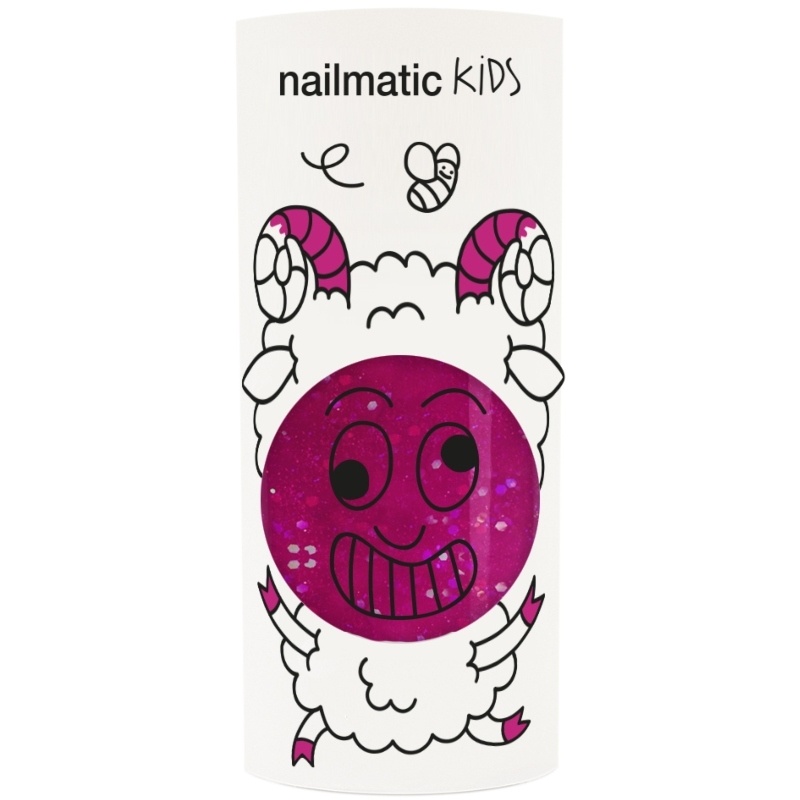 Nailmatic Kids Nail Polish 8 ml - Sheepy thumbnail