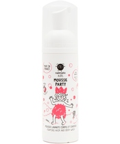 Nailmatic Kids Mousse Party Hair And Body Wash 150 ml - Strawberry