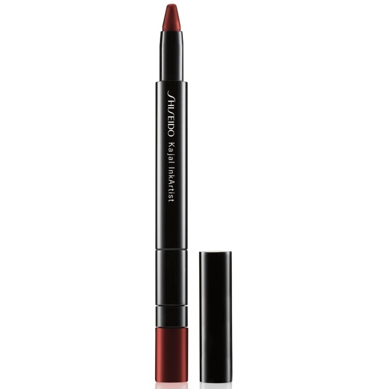Shiseido Kajal InkArtist Shadow, Liner, Brow 0,8 gr. - Azuki Red 04 thumbnail