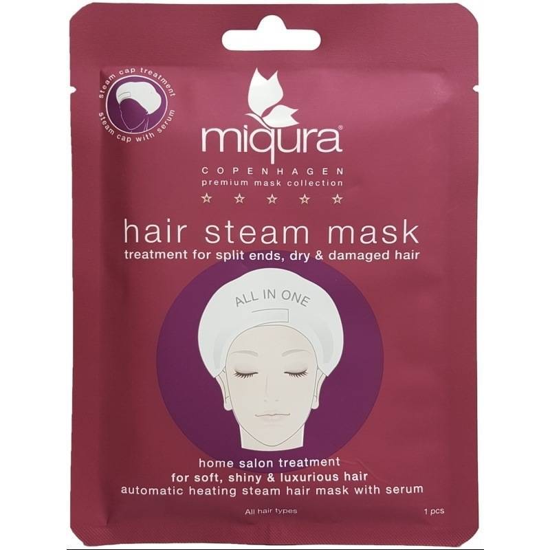 Miqura Hair Steam Mask All Hair Types 1 Piece thumbnail