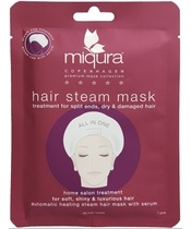 Miqura Hair Steam Mask All Hair Types 1 Piece