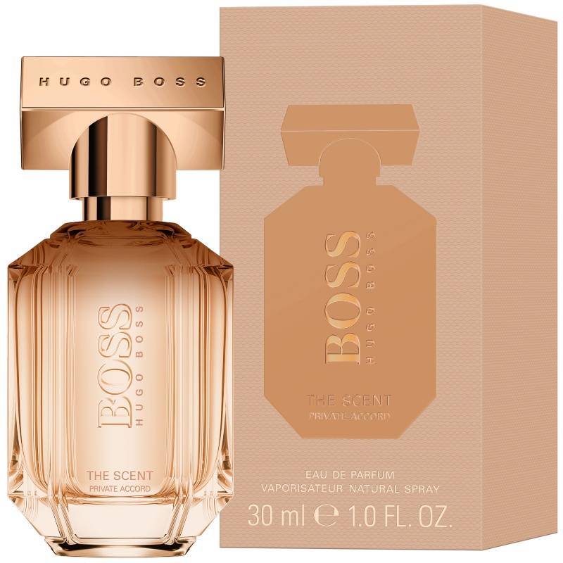 boss the scent private accord for her hugo boss
