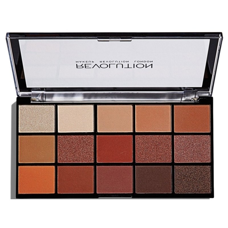 Makeup Revolution Reloaded Eyeshadow Palette 16,5 gr. - Iconic Fever thumbnail