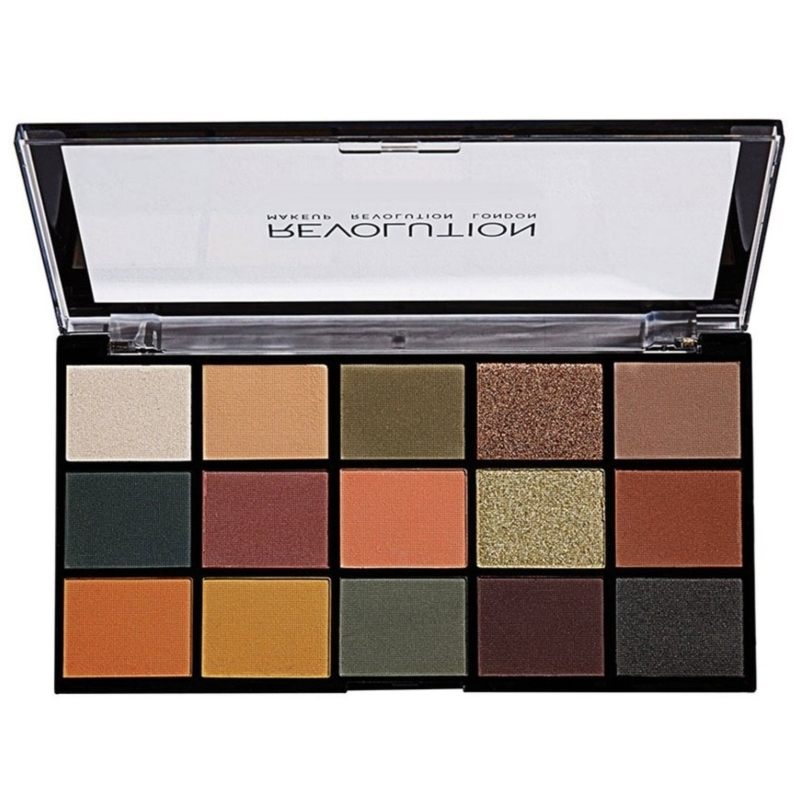 Makeup Revolution Reloaded Eyeshadow Palette 16,5 gr. - Iconic Division thumbnail