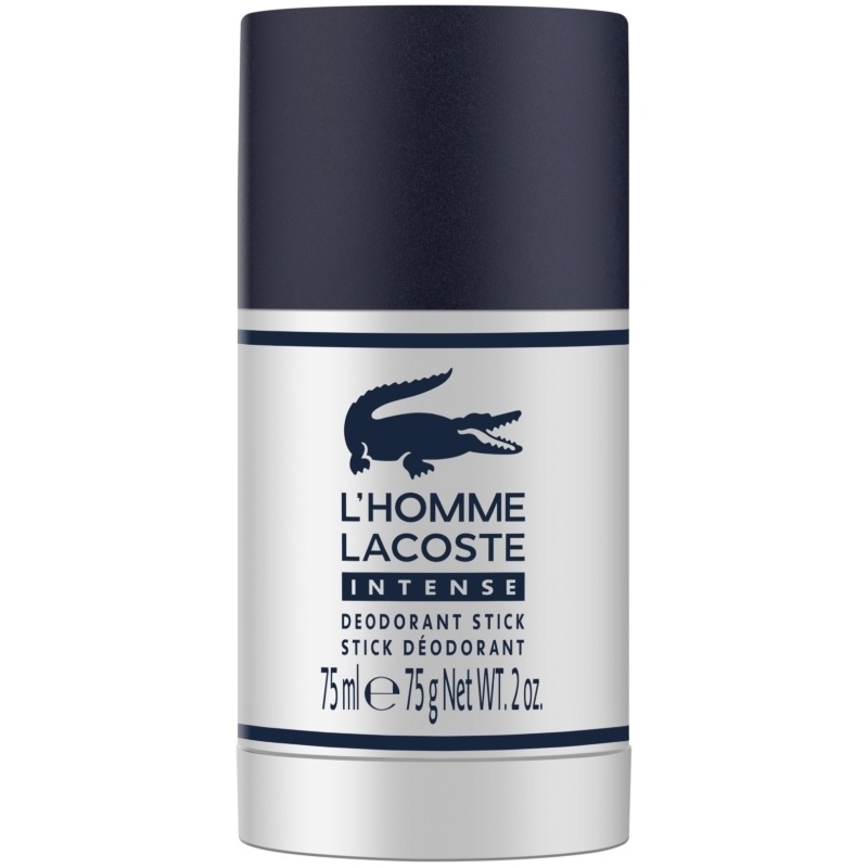 Ugyldigt Hysterisk morsom Beskrivende Lacoste L'Homme Intense For Him Deodorant Stick 75 ml