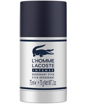 Lacoste L'Homme Intense For Him Deodorant Stick 75 ml