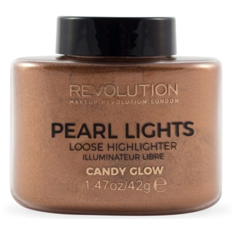 Makeup Revolution Pearl Lights Loose Highlighter 35 gr. - Candy Glow (U) thumbnail