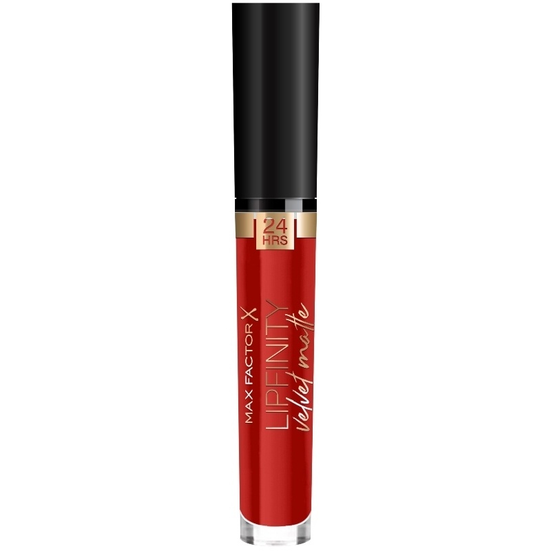 Max Factor Lipfinity Velvet Matte 3,5 ml - Red Luxury 025 thumbnail